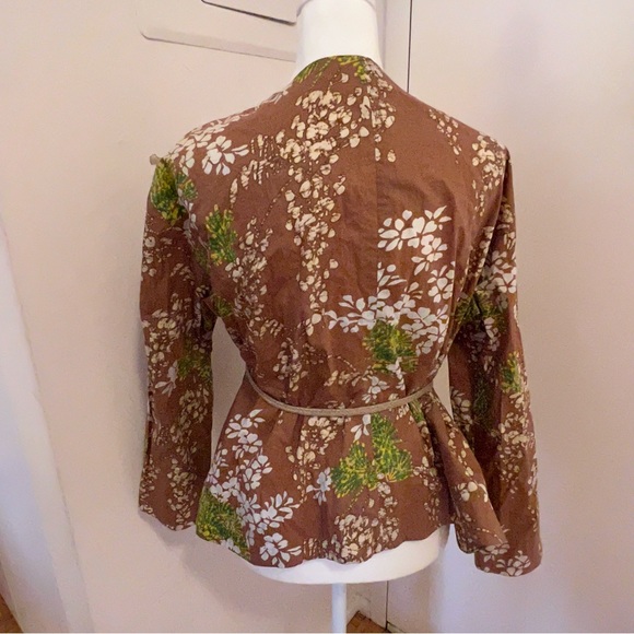 Marni beige belted shirt jacket size 42 - Picture 5 of 5